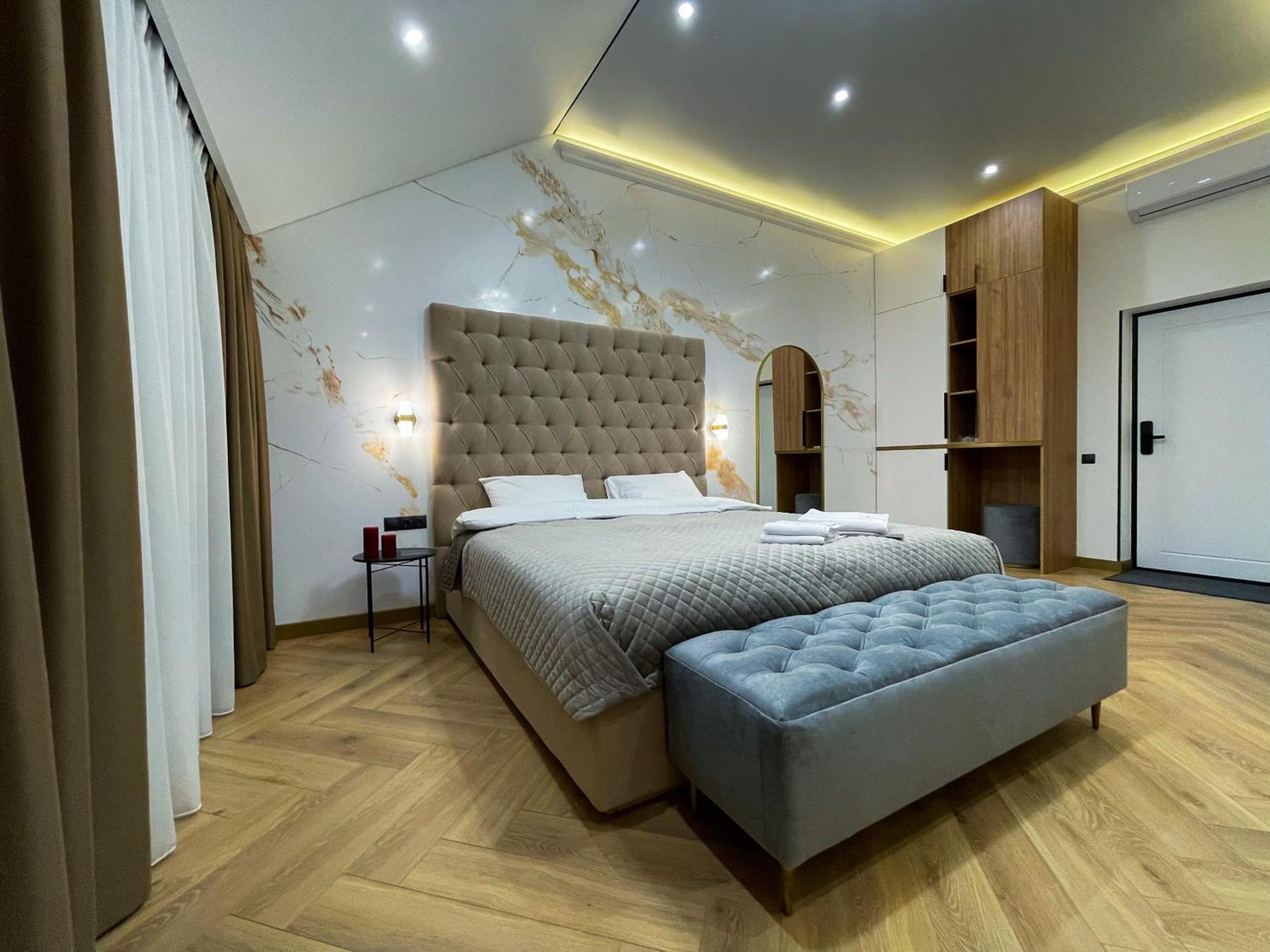 Myfreedom Lux Апартаменти Центр Вул Євгена Чикаленка 33 М Хрещатик Киев Номер фото
